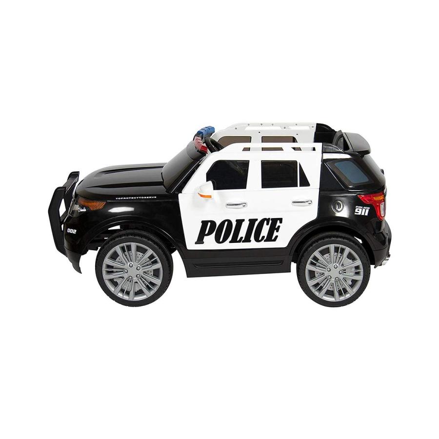 おもちゃ 電動 乗用 自動車 パトカー エレクトリック ポリス ライドオン Suv リモコン付き 子供 乗用玩具 アカムスyahoo 店 通販 Yahoo ショッピング