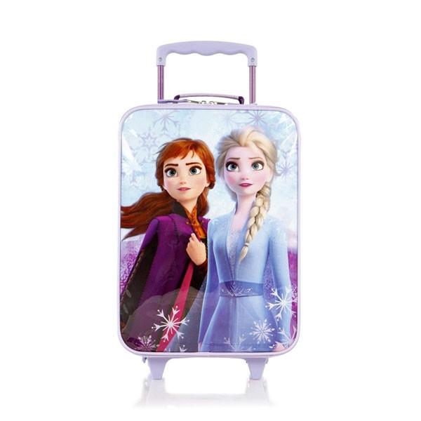 アナと雪の女王 グッズ ディズニー かばん ローリング ラゲッジ キャリーオン キッズ 旅行 バッグ 43cm ギフト 新品 送料無料