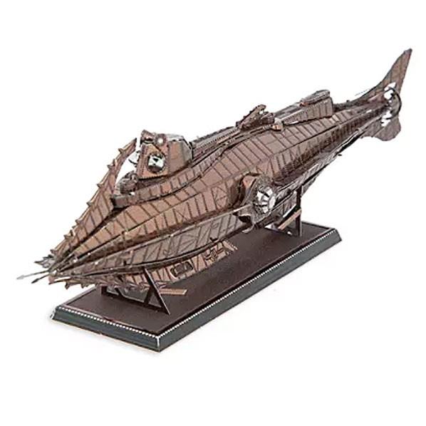 ディズニー 飾り 手作り メタル モデルキット 潜水艦 ノーチラス号 アカムスyahoo 店 通販 Yahoo ショッピング