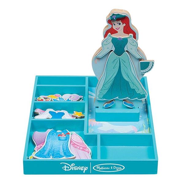 アリエル 人形 木製マグネット ディズニー アリエル 着せ替え人形セットプリンセス おもちゃ セット アカムスyahoo 店 通販 Yahoo ショッピング