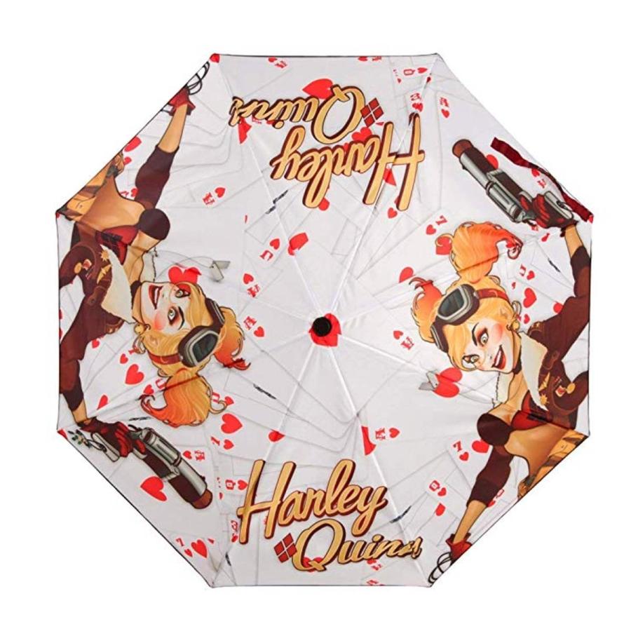 ハーレイ クイン グッズ 傘 Dcコミックス 折りたたみ カサ アカムスyahoo 店 通販 Yahoo ショッピング