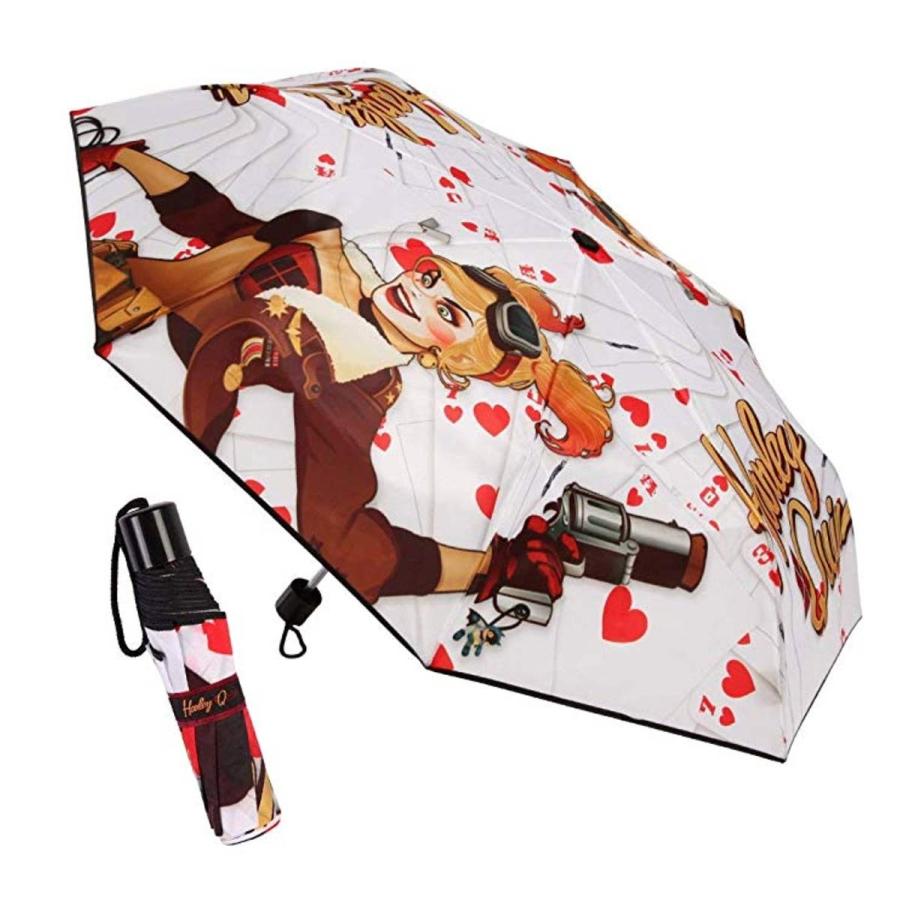 ハーレイ クイン グッズ 傘 Dcコミックス 折りたたみ カサ アカムスyahoo 店 通販 Yahoo ショッピング
