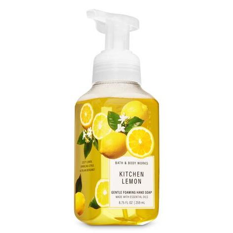 ハンドソープ 泡 Bath Body Works キッチンレモンの香り 優しい発泡ハンドソープ 259ml アカムスyahoo 店 通販 Yahoo ショッピング