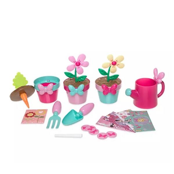 ミニーマウス カート お花屋さん ごっこ プレイセット ディズニー おもちゃ フラワーショップ お花カート アカムスyahoo 店 通販 Yahoo ショッピング