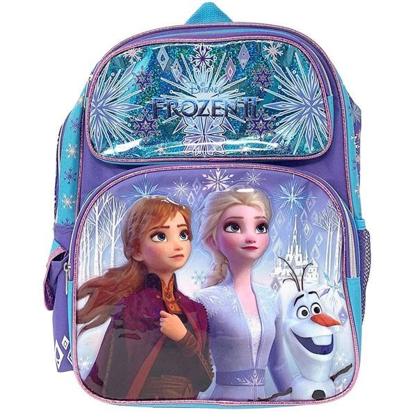 アナと雪の女王2 グッズ リュック エルサ アナ 子供 かばん ディズニー ギフト :66438:アカムスYahoo!店 - 通販