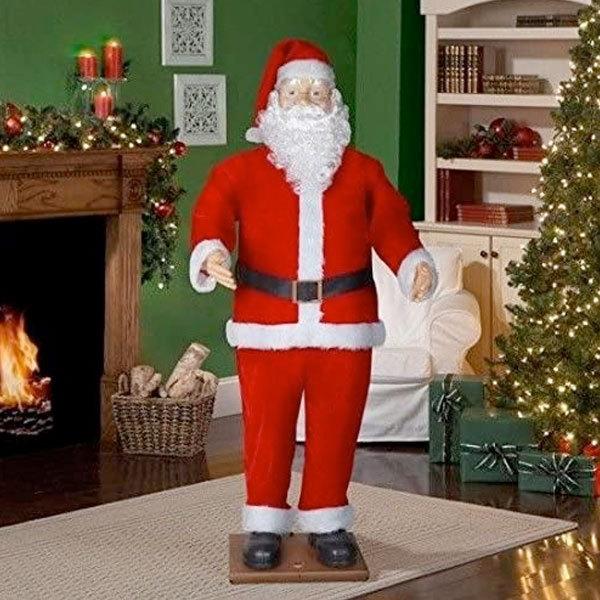 サンタクロース 特大 ぬいぐるみ 飾り デコレーション クリスマス