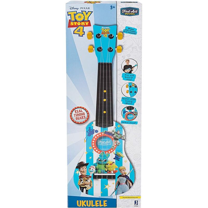 トイストーリー おもちゃ 楽器 ウクレレ 子供 ミニギター ブルー 664 アカムスyahoo 店 通販 Yahoo ショッピング