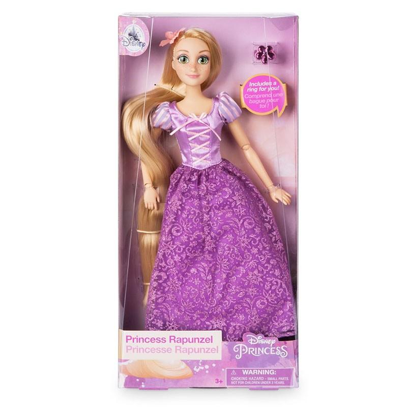 ラプンツェル 人形 ディズニー プリンセス 塔の上のラプンツェル リング付き フィギュア 子供 おもちゃ クラシックドール アカムスyahoo 店 通販 Yahoo ショッピング