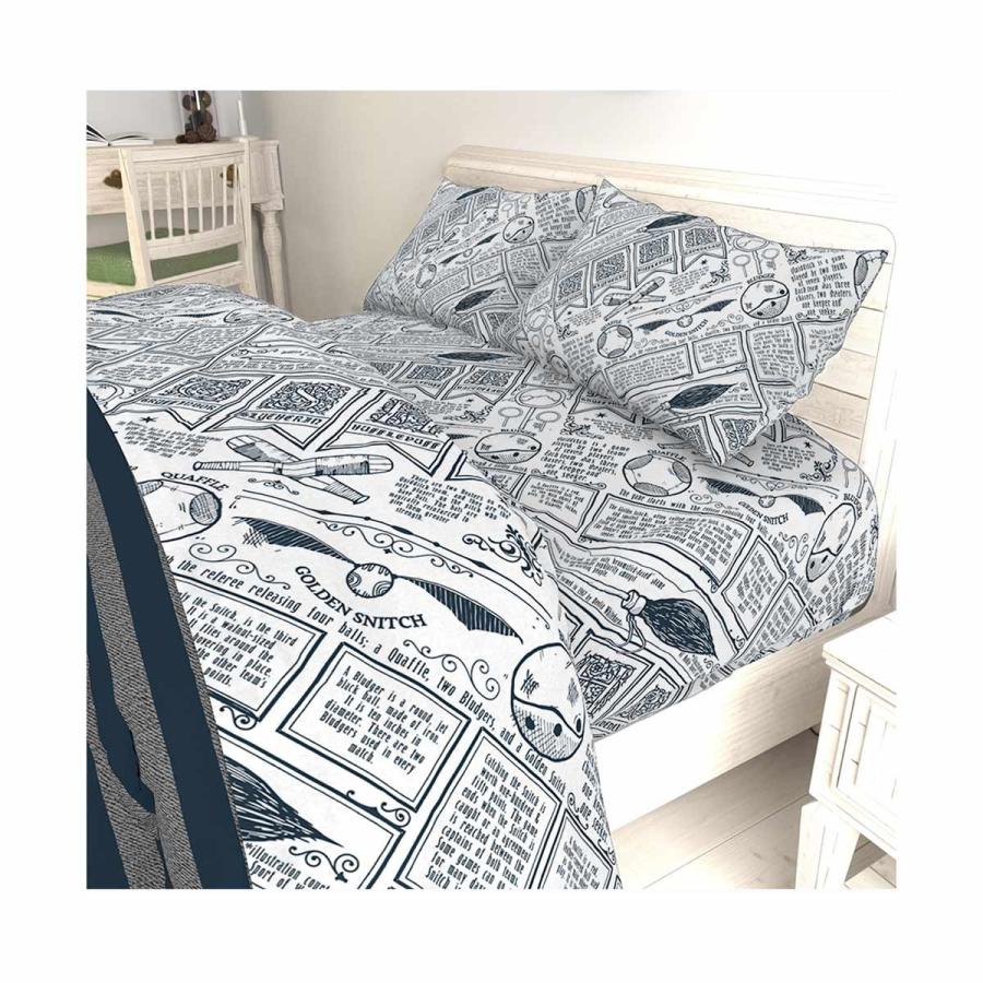 新生活 Harry Potter ハリーポッター ホグワーツの紋章 グッズ 掛け布団 コンフォーター フル クイーン 寝具 ベッド 用品