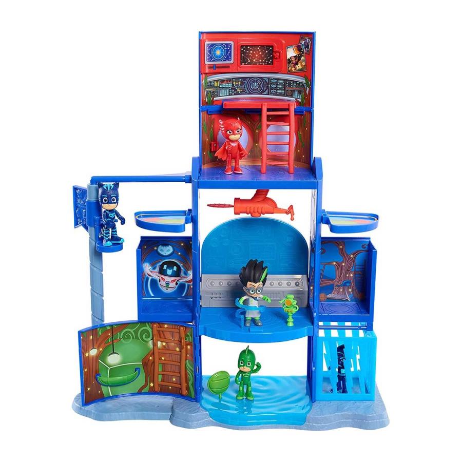 がございま パジャマスク おもちゃ ミッションコントロール HQ