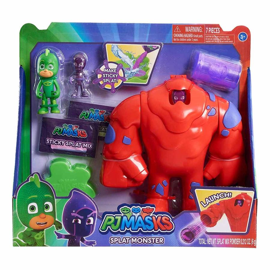 パジャマスク おもちゃ スプラットモンスター しゅつどう パジャマスク ゲッコー ニンジャリーノ スプラットミックス アカムスyahoo 店 通販 Yahoo ショッピング