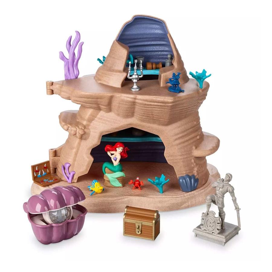 家 で 遊べる おもちゃ ディズニー アリエル 洞窟 プレイセット リトル マーメイド 667 アカムスyahoo 店 通販 Yahoo ショッピング