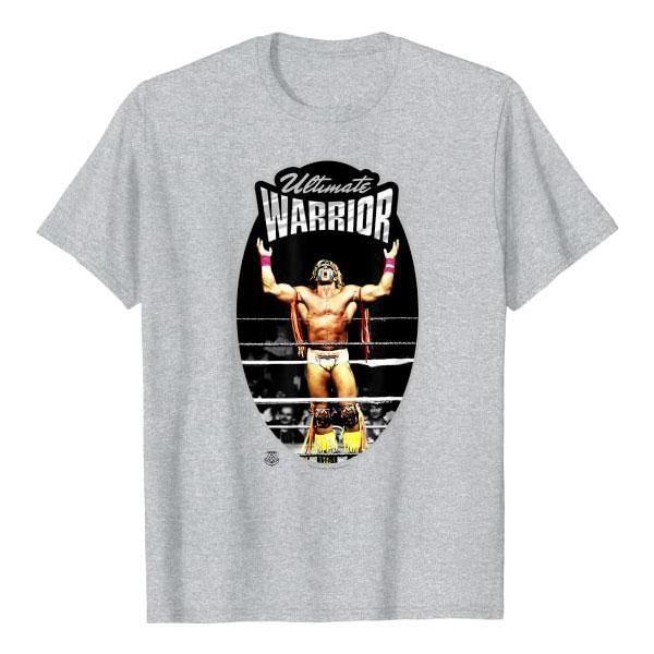 プロレス Tシャツ Wwe ヴィンテージ Warrior 全４色展開 大人用 マッチョ マッドネス メンズ アカムスyahoo 店 通販 Yahoo ショッピング