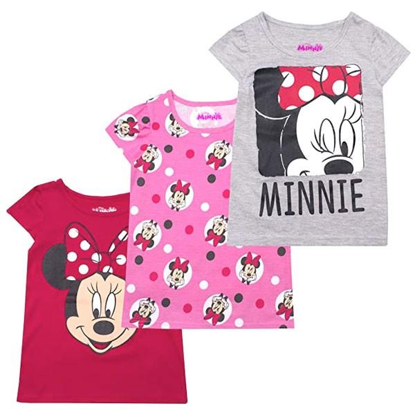 ミニー Tシャツ ３枚セット キッズ 子供 ディズニー ミニー マウス グレー他 Prettyfunnyballoons Com