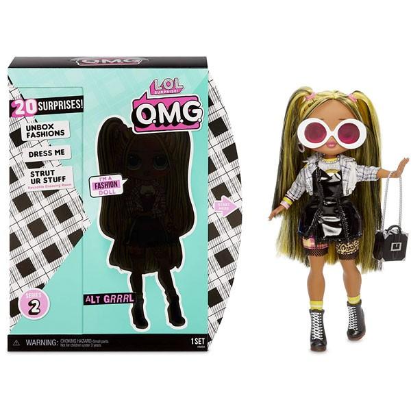 LOLサプライズ グッズ Alt Grrrl プレゼント 誕生日 ギフト おもちゃ ファッションドール 人形 エルオーエルサプライズ