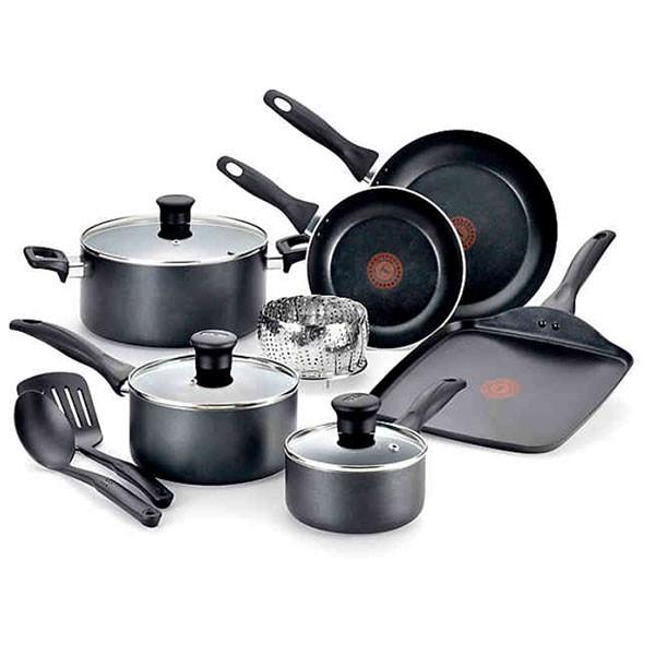 ブランドおしゃれ T Fal ティファール 調理器具セット ノンスティック 焦げ付かない 鍋 フライパン 12種類 セット 海外 キッチン用品 母の日 保存版 Nepalbreweries Com