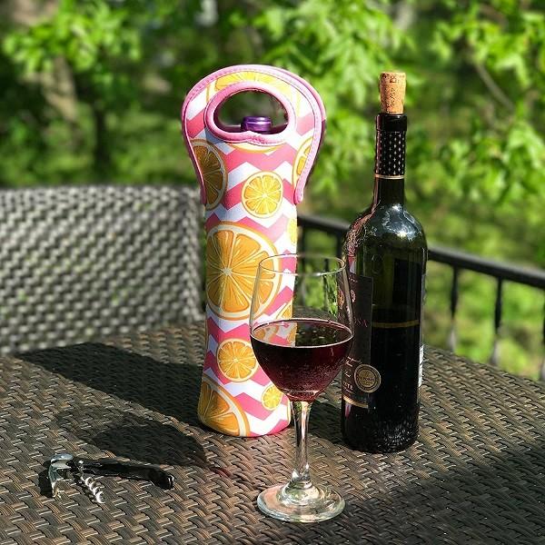 父の日 プレゼント ワイン ギフト おしゃれ 母の日 ワインバッグ 3セット 保冷 断熱 ボトルバッグ ボトル トート バッグ おしゃれ 孔雀羽 鳥 シトラス アカムスyahoo 店 通販 Yahoo ショッピング