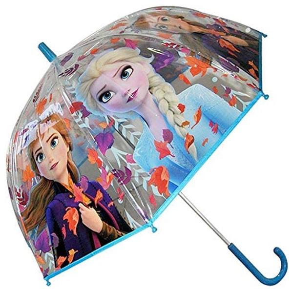 アナと雪の女王 グッズ ディズニー 傘 子供用 70cm 梅雨 雨具 エルサ アナ 透明傘 Sagaretxe Net