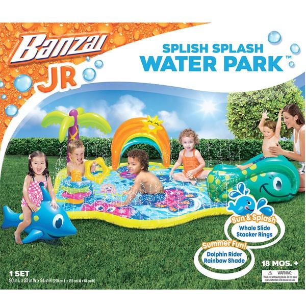 【破格値下げ】 スプリッシュ シャワー 噴水 遊具 おもちゃ 水遊び 家庭用 プール スプラッシュ パーク ウォーター マット