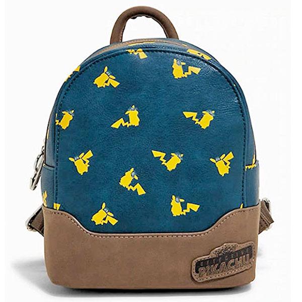 母の日 かばん ラウンジフライ ポケモン グッズ リュックサック デイパック ギフト リュック 名探偵 プリント