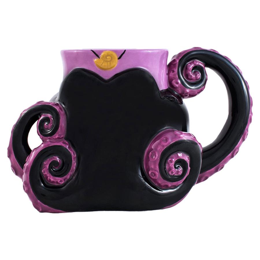 ディズニー グッズ アースラ マグカップ ヴィランズ コーヒーカップ コップ アカムスyahoo 店 通販 Yahoo ショッピング