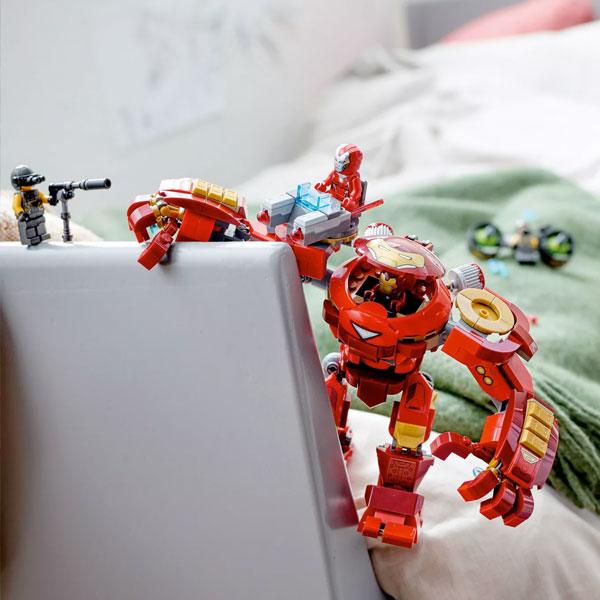55%OFF!】 アイアンマン ハルクバスター レゴ互換品 4123ピース 新品