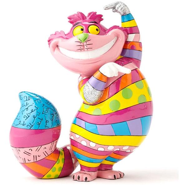 最新情報 不思議の国のアリス フィギュア チェシャ猫 ブリットライン エネスコ カラフル 置物 飾り ディズニー 安いそれに目立つ Www Simon Page Com