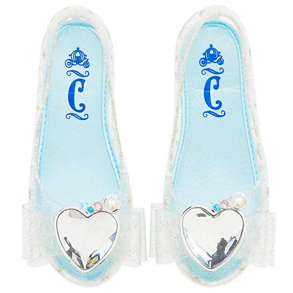 シンデレラ ガラスの靴 子供用 クリアデザイン ハートリボン 仮装 コスプレ ディズニー プリンセス ハロウィン アカムスyahoo 店 通販 Yahoo ショッピング