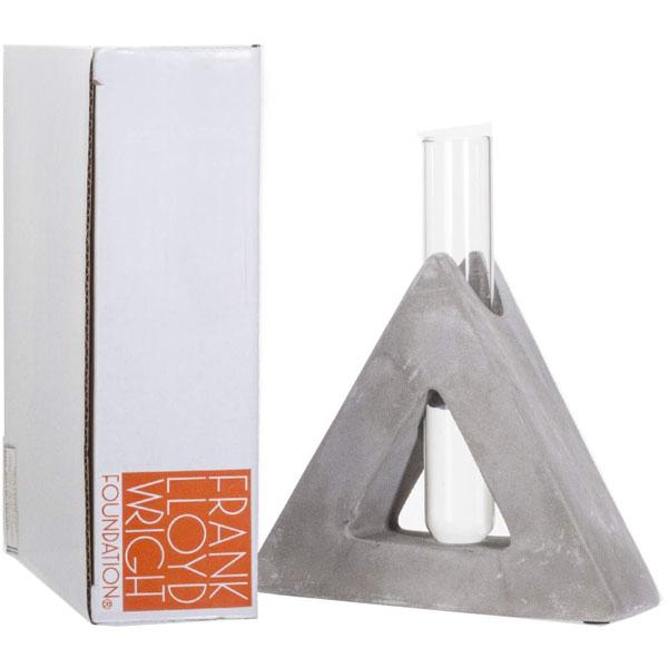 フランクロイドライト 一輪挿し おしゃれ ベース 花瓶 :67823:アカムス