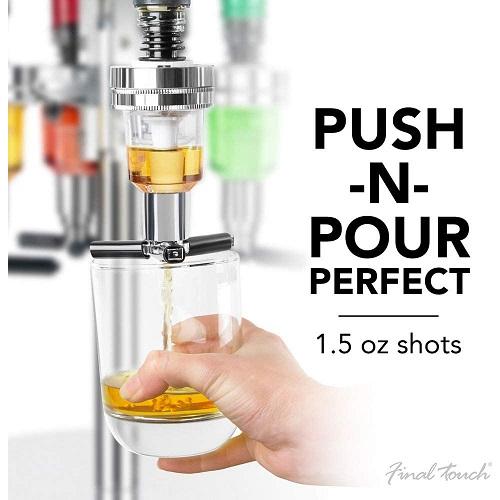 家飲みを楽しく 家飲み グッズ リカー ボトル ディスペンサー 飲み会 パーティー 672 アカムスyahoo 店 通販 Yahoo ショッピング
