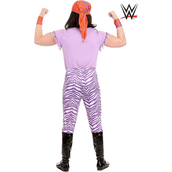 プロレス コスプレ ＷＷＥ マッチョマン マッドネス 大人 ハロウィン メンズ コスチューム 5cm 1cm 4cm 3cm ズボン丈約110