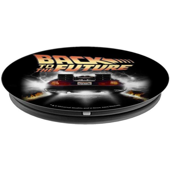 スマホグリップ キャラクター バックトゥザフューチャー ヴィンテージ デロリアン 660 アカムスyahoo 店 通販 Yahoo ショッピング