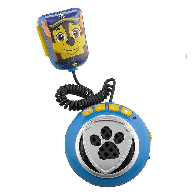最大30 Off 送料無料 パウパトロール ミッションコマンドマイク チェイス 4つの音声 効果音ボタン プッシュツートーク機能 おもちゃ なりきり 送料無料 Titanicgroup Com