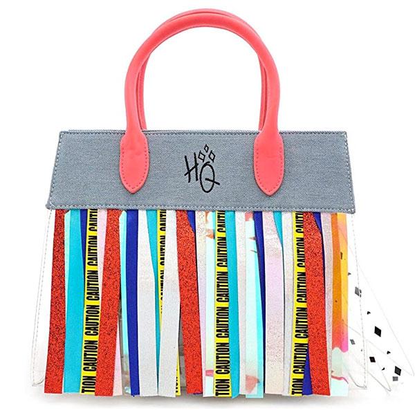 ハーレイクイン グッズ Birds of Prey フリンジ クロスボディ バッグ かばん 華麗なる覚醒 ギフト