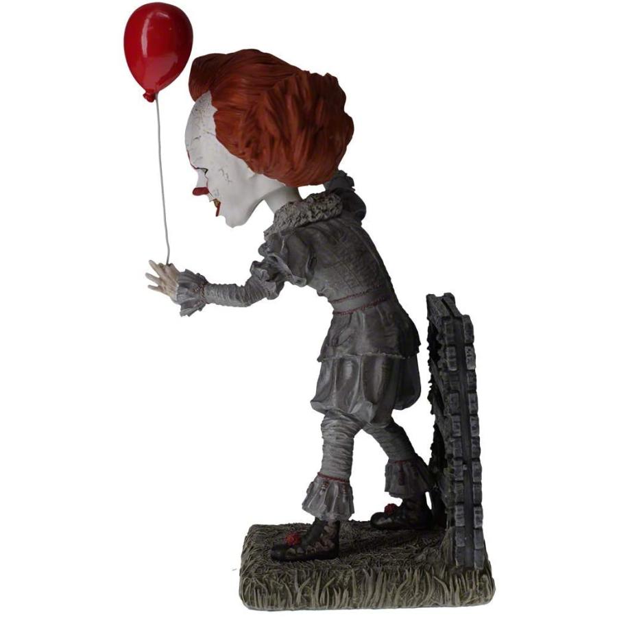 ペニーワイズ フィギュア グッズ It イット 映画 人形 ホラー 怖い キャラクター バブルヘッド 首振り 687 アカムスyahoo 店 通販 Yahoo ショッピング