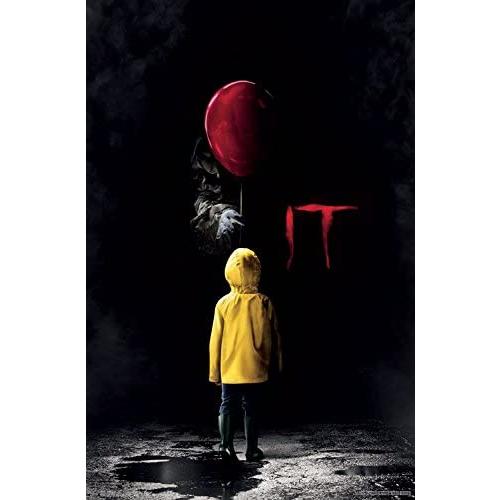 ペニーワイズ グッズ ポスター It イット 映画 ハロウィーン ホラー 怖い キャラクター インテリア 692 アカムスyahoo 店 通販 Yahoo ショッピング