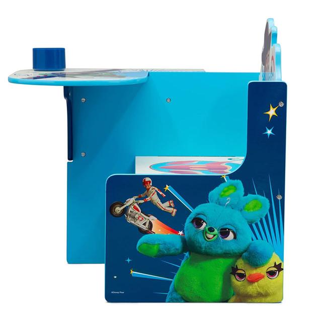 トイストーリー グッズ いす チェアデスク 収納 机付き キッズチェア トイ ストーリー４ ディズニー ピクサー アカムスyahoo 店 通販 Yahoo ショッピング