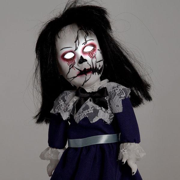 ハロウィン 飾り 動く 人形 憑依人形 怖い 不気味 ドール 飾り付け アカムスyahoo 店 通販 Yahoo ショッピング