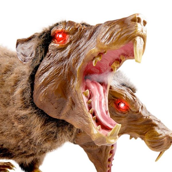 ハロウィン 飾り 動く 鳴く 異形ネズミ 怖い 巨大 ラット 不気味 飾り付け アカムスyahoo 店 通販 Yahoo ショッピング