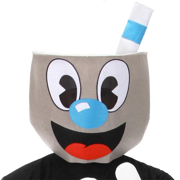 カップヘッド マグマン コスプレ メンズ コスチューム ハロウィン イベント 仮装 衣装 68558アカムスYahoo!店 通販