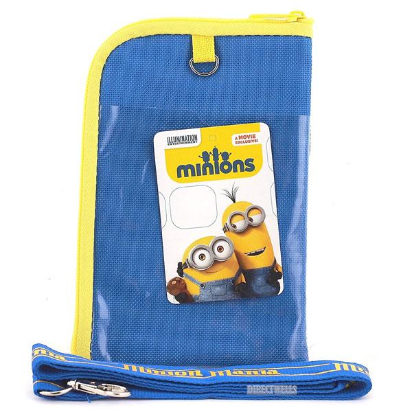 ミニオングッズ 子供 携帯 ポーチ ケース ストラップ付き 小銭入れ 怪盗グルーシリーズ 686 アカムスyahoo 店 通販 Yahoo ショッピング