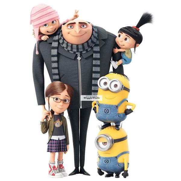 大人気ブランド通販 ミニオン ウォールステッカー Bd 週間特売 Cfscr Com