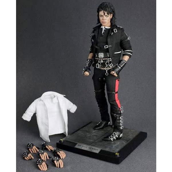 「人气商品」 マイケルジャクソン フィギュア Bad 30cm フィギュア 【KUE3444696975】(120093円)