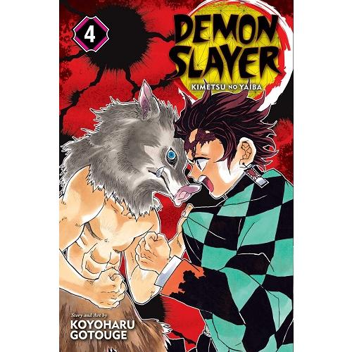 鬼滅の刃 英語版 漫画 コミック 英語教材 Demon Slayer Vol 4 アカムスyahoo 店 通販 Yahoo ショッピング