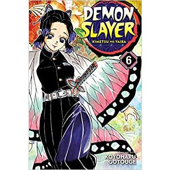鬼滅の刃 英語版 漫画 コミック 英語教材 Demon Slayer Vol 6 アカムスyahoo 店 通販 Yahoo ショッピング