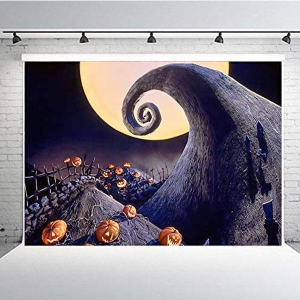 大人気定番商品 ナイトメアービフォアクリスマス 背景 ハロウィン 背景 ナイトメアー ビフォア クリスマス 壁紙 ポスター バック テレワーク リモートワーク オンライン ビデオ通話 カメラアクセサリー Oyostate Gov Ng