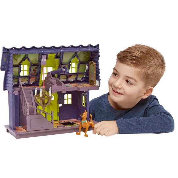 スクービードゥー おもちゃ ミステリー マンション プレイセット