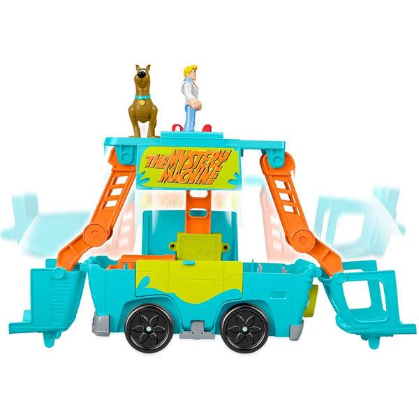 スクービードゥー おもちゃ トランスフォーム ミステリーマシーン フィッシャープライス     商品情報    スクービー・ドゥーのトランスフォームミステリーマシーンです。パワーパッドを回してバンをミステリーマシンヘッドクウォーターにトランスフォームさせて遊びます。スクービー＆フレ V1156352243(10153円)