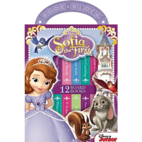 ちいさなプリンセス ソフィア ブック 本 絵本 セット 教材 子供 女の子 ディズニー Disney Sofia The First アカムスyahoo 店 通販 Yahoo ショッピング