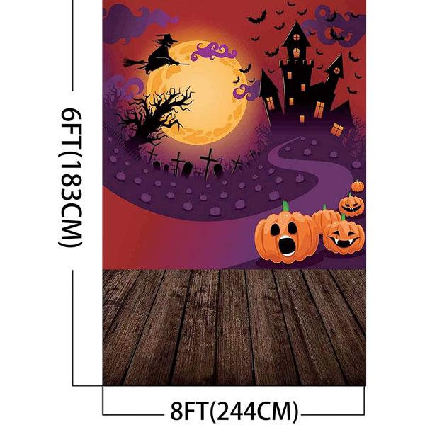 ハロウィン 背景 ハッピーハロウィン 壁紙 ポスター バック パンプキン 魔女 オンライン ビデオ通話 カーテン フォトスタジオ パーティー イベント 室内装飾 アカムスyahoo 店 通販 Yahoo ショッピング